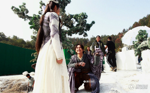 Ngó hậu trường Thần điêu đại hiệp 2014 - 4