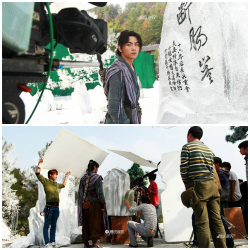 Ngó hậu trường Thần điêu đại hiệp 2014 - 5