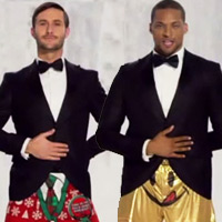 Phi thường - kỳ quặc - Clip Quảng cáo nội y nam giới siêu "độc"