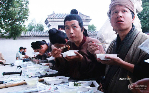 Ngó hậu trường Thần điêu đại hiệp 2014 - 7