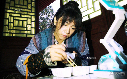 Ngó hậu trường Thần điêu đại hiệp 2014 - 8