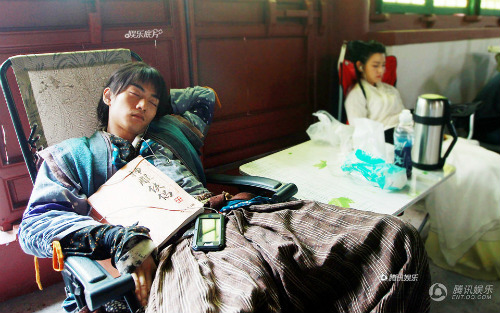 Ngó hậu trường Thần điêu đại hiệp 2014 - 9