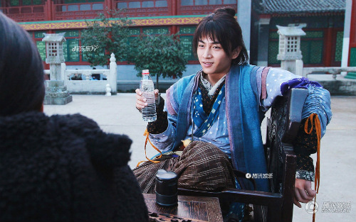 Ngó hậu trường Thần điêu đại hiệp 2014 - 10