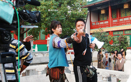 Ngó hậu trường Thần điêu đại hiệp 2014 - 11