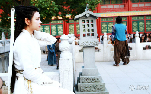 Ngó hậu trường Thần điêu đại hiệp 2014 - 12