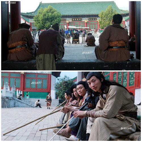 Ngó hậu trường Thần điêu đại hiệp 2014 - 1