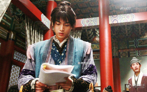 Ngó hậu trường Thần điêu đại hiệp 2014 - 2