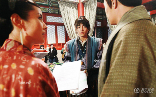 Ngó hậu trường Thần điêu đại hiệp 2014 - 3