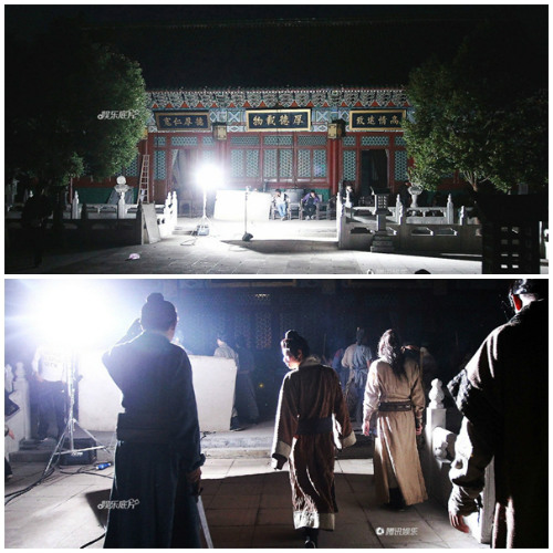 Ngó hậu trường Thần điêu đại hiệp 2014 - 5