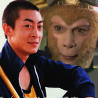 Hậu trường phim - Tôn Ngộ Không bị gái chuyển giới hôn tới tấp