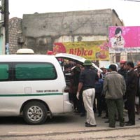 Tin tức trong ngày - Vượt xe tải, 2 bác cháu bị cán tử vong