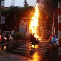 Tin tức trong ngày - TPHCM: Cháy nhà hàng, thực khách tháo chạy