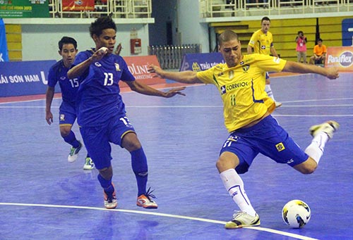 Futsal VN gây ấn tượng trước ĐKVĐ Châu Á - 2