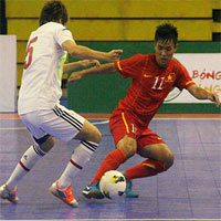 Bóng đá - Futsal VN gây ấn tượng trước ĐKVĐ Châu Á