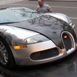 Ô tô - Xe máy - Bugatti Veyron siêu hiếm suýt sập gầm