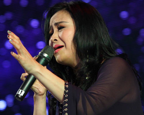 Thanh Lam "rút ruột" từng câu hát - 4