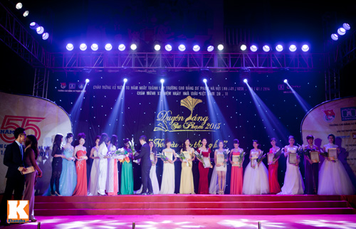 Nữ sinh Sư phạm duyên dáng khoe tài sắc - 3