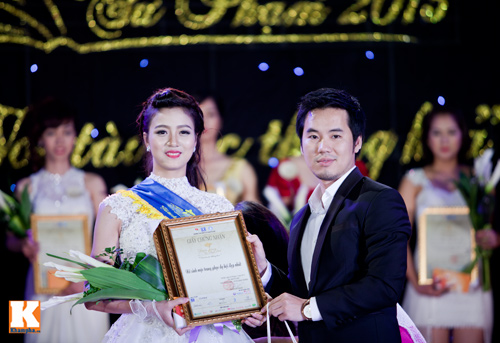 Nữ sinh Sư phạm duyên dáng khoe tài sắc - 5