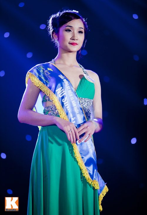 Nữ sinh Sư phạm duyên dáng khoe tài sắc - 11