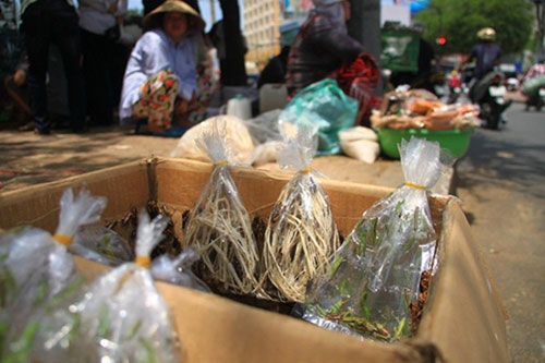 Những khu chợ kỳ dị trên đất Sài Gòn - 1