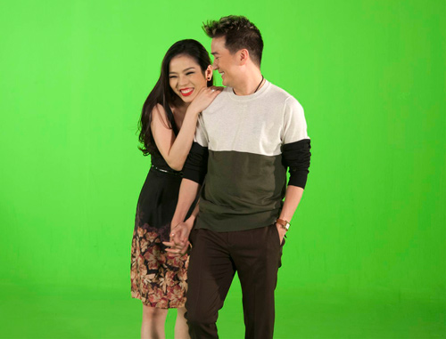 Mr. Đàm, Lệ Quyên chụp ảnh cưới - 4