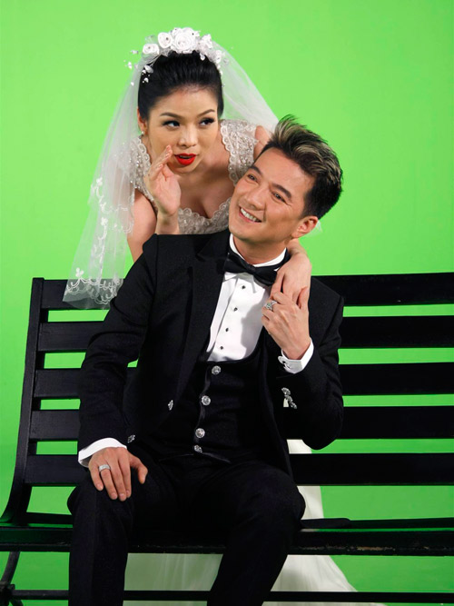 Mr. Đàm, Lệ Quyên chụp ảnh cưới - 3