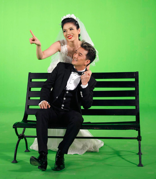 Mr. Đàm, Lệ Quyên chụp ảnh cưới - 4