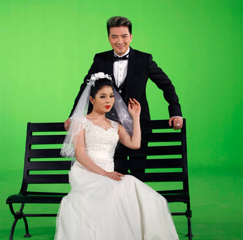 Mr. Đàm, Lệ Quyên chụp ảnh cưới - 5