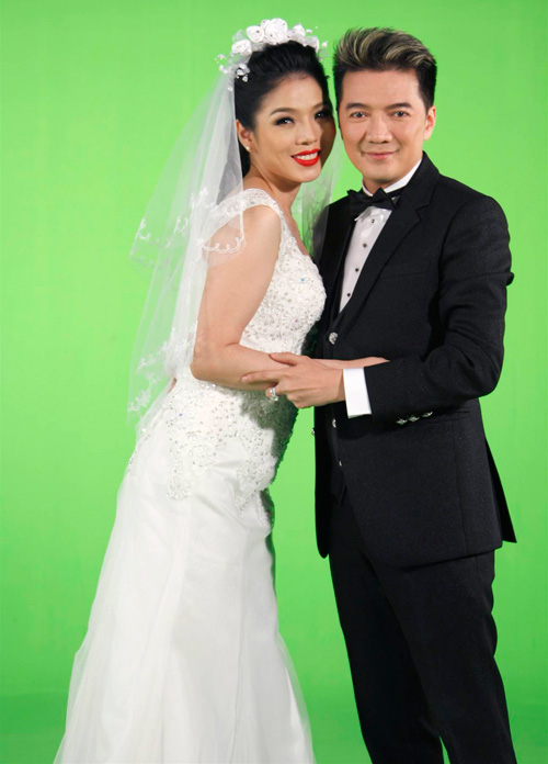 Mr. Đàm, Lệ Quyên chụp ảnh cưới - 6