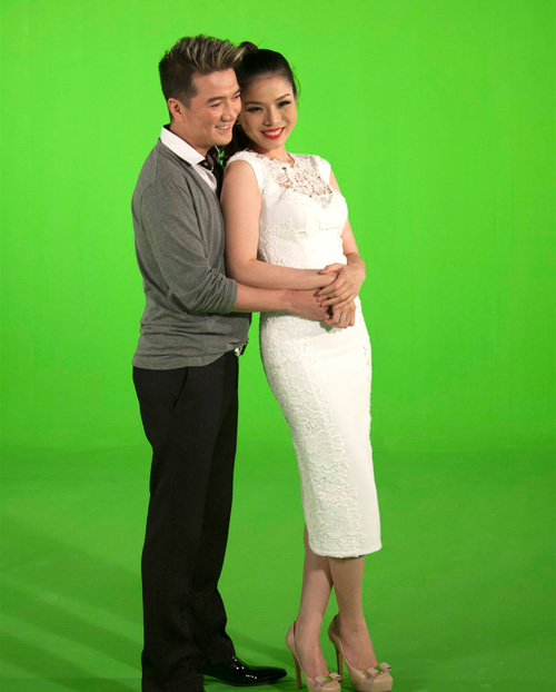 Mr. Đàm, Lệ Quyên chụp ảnh cưới - 1