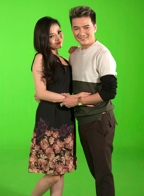 Mr. Đàm, Lệ Quyên chụp ảnh cưới - 2