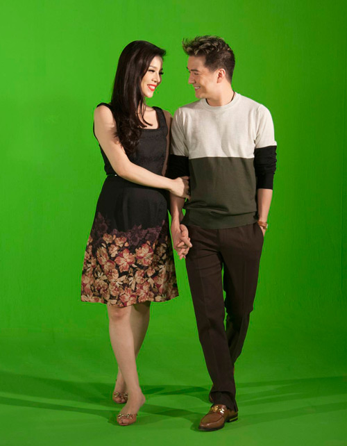 Mr. Đàm, Lệ Quyên chụp ảnh cưới - 3