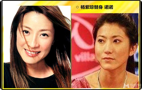 Những "thế thân" hoàn hảo của sao - 8