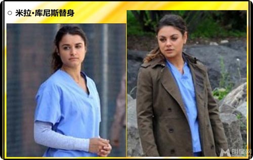 Những "thế thân" hoàn hảo của sao - 6