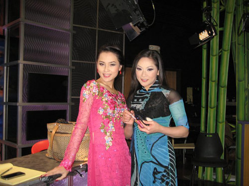 Bất ngờ vì nhan sắc mỹ nhân hải ngoại - 5