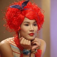 Phim mới - Diệp Lâm Anh lòe loẹt làm 'bà tám"