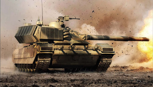 Nga đưa vào sản xuất hàng loạt siêu tăng Armata - 1