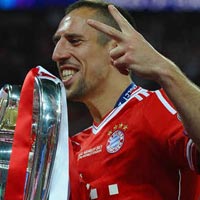 Bóng đá - QBV 2013: HLV ĐT Việt Nam chọn Ribery