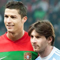 Bóng đá - Đội hình World Cup: Messi sát cánh CR7