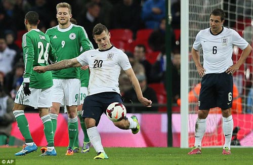 Wilshere chấn thương, Wenger phát cáu - 1