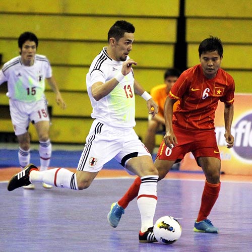 Futsal Việt Nam phấn đấu dự World Cup 2016 - 1