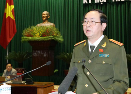 Vụ án ông Chấn: Bộ trưởng CA trả lời Quốc hội - 1
