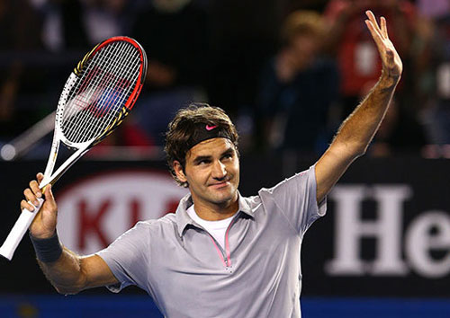 Federer bất ngờ đổi lịch trình mùa giải 2014 - 1