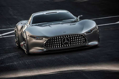 Mercedes-Benz AMG Vision: Siêu xe nhỏ, nhưng “chất” - 1