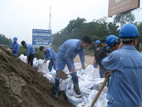 70.000 hộ dân Thủ đô mất nước sạch - 3