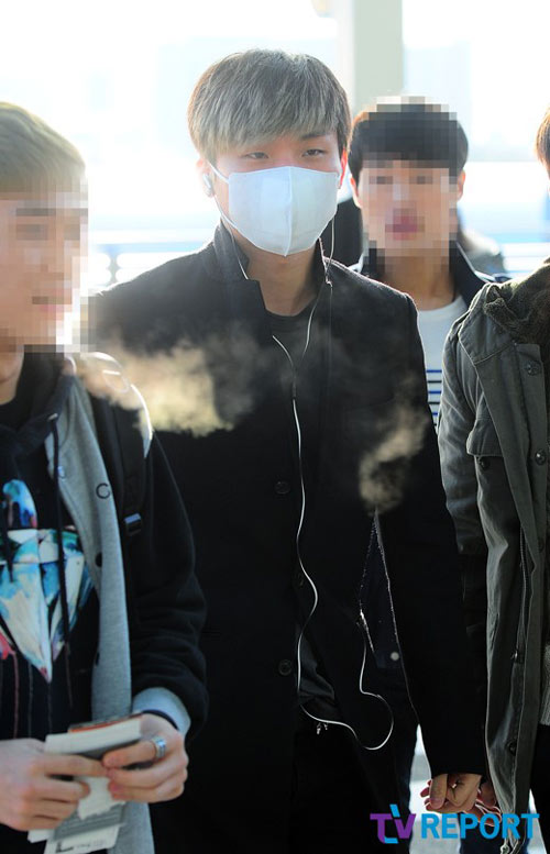 Dàn sao Hàn đổ bộ đến MAMA 2013 - 6