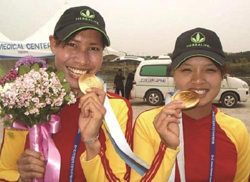 Giấc mơ đẹp của cô gái vàng rowing Việt Nam - 1