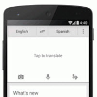 Công nghệ thông tin - Google Translate cho Android có tính năng "dịch thuật hai chiều".