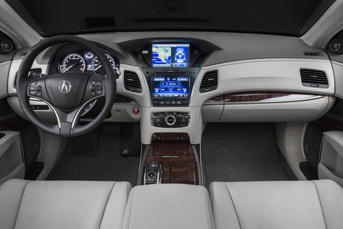 Acura RLX Sport Hybrid SH-AWD: Sang, nhanh và tiết kiệm xăng - 10