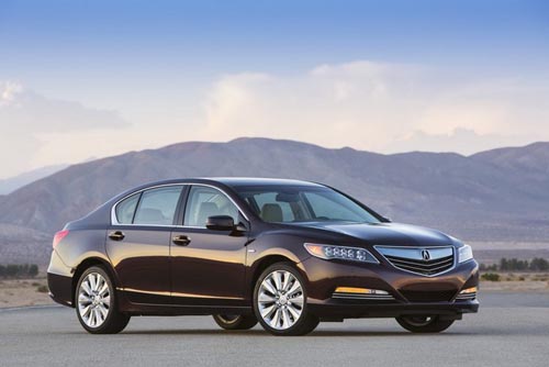 Acura RLX Sport Hybrid SH-AWD: Sang, nhanh và tiết kiệm xăng - 4